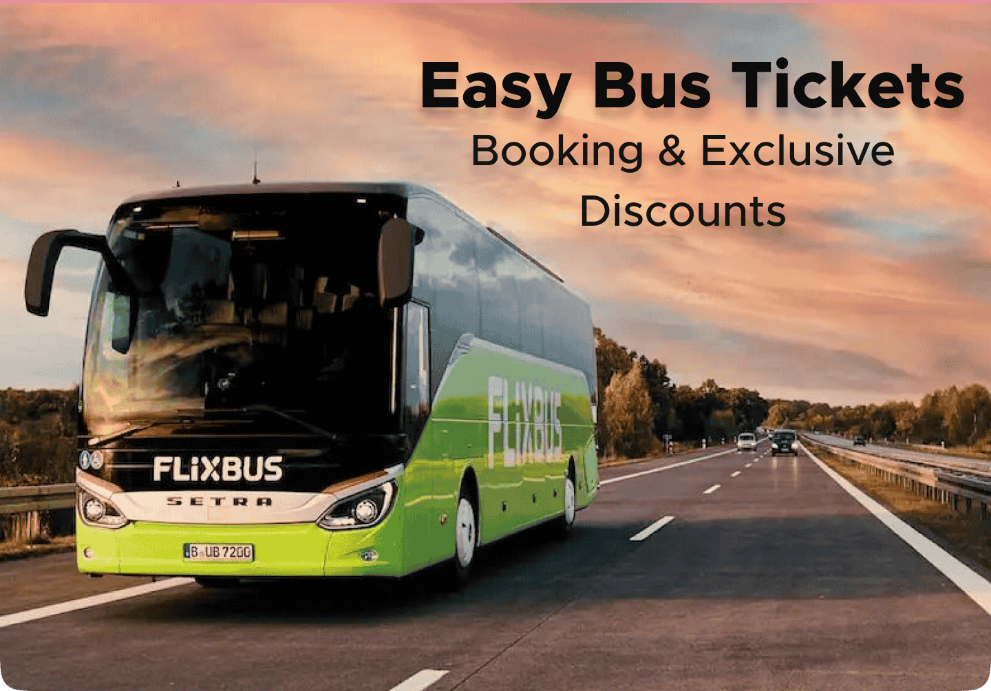 FlixBus Spezialangebot